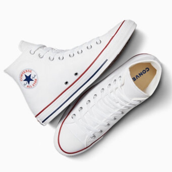 Chuck Taylor All Star UNISEX HIGH TOP - Optical’s white - Picture 3 of 5